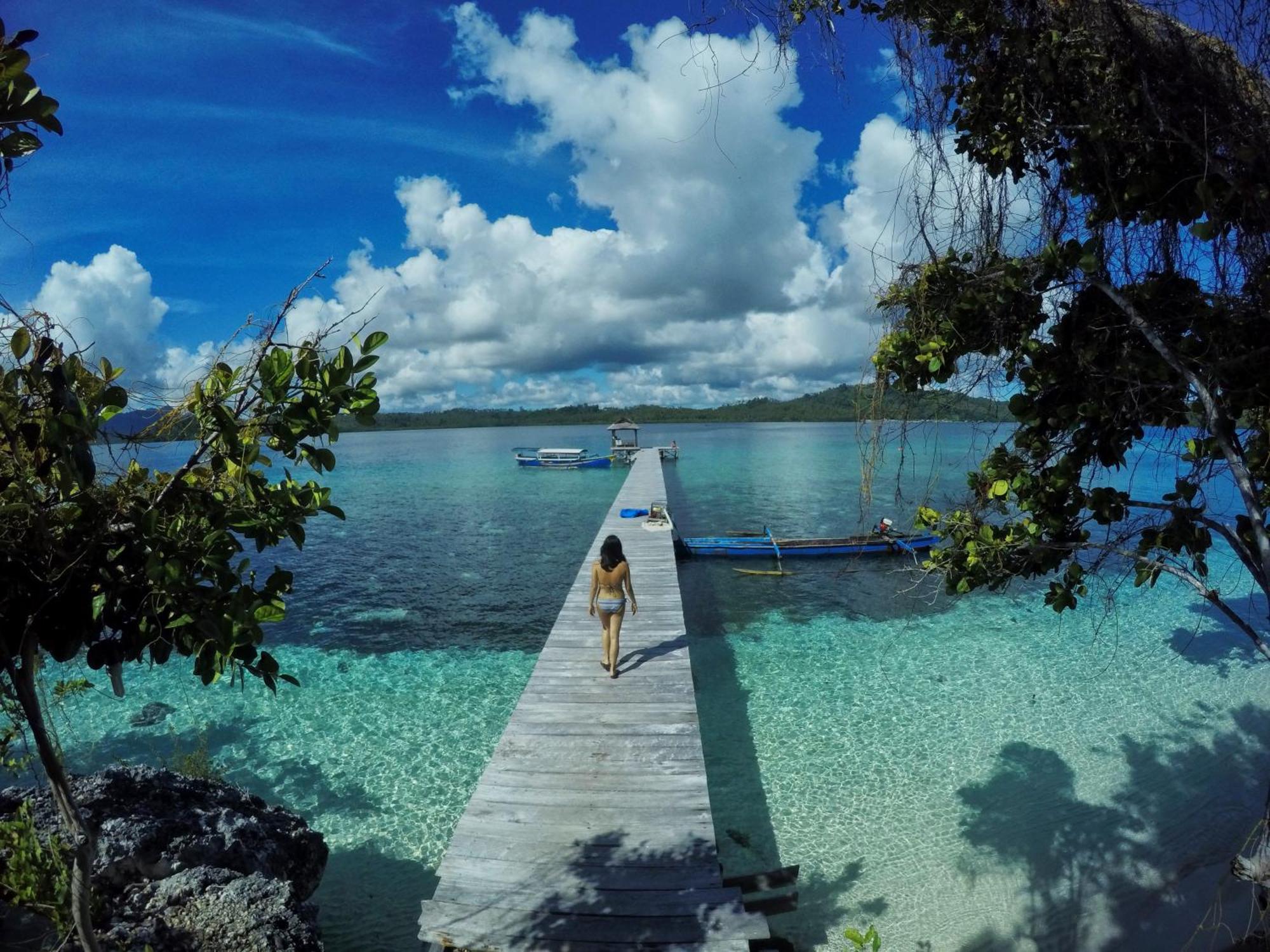 Bolilanga Island Resort - Togean Island Angkayo Kültér fotó