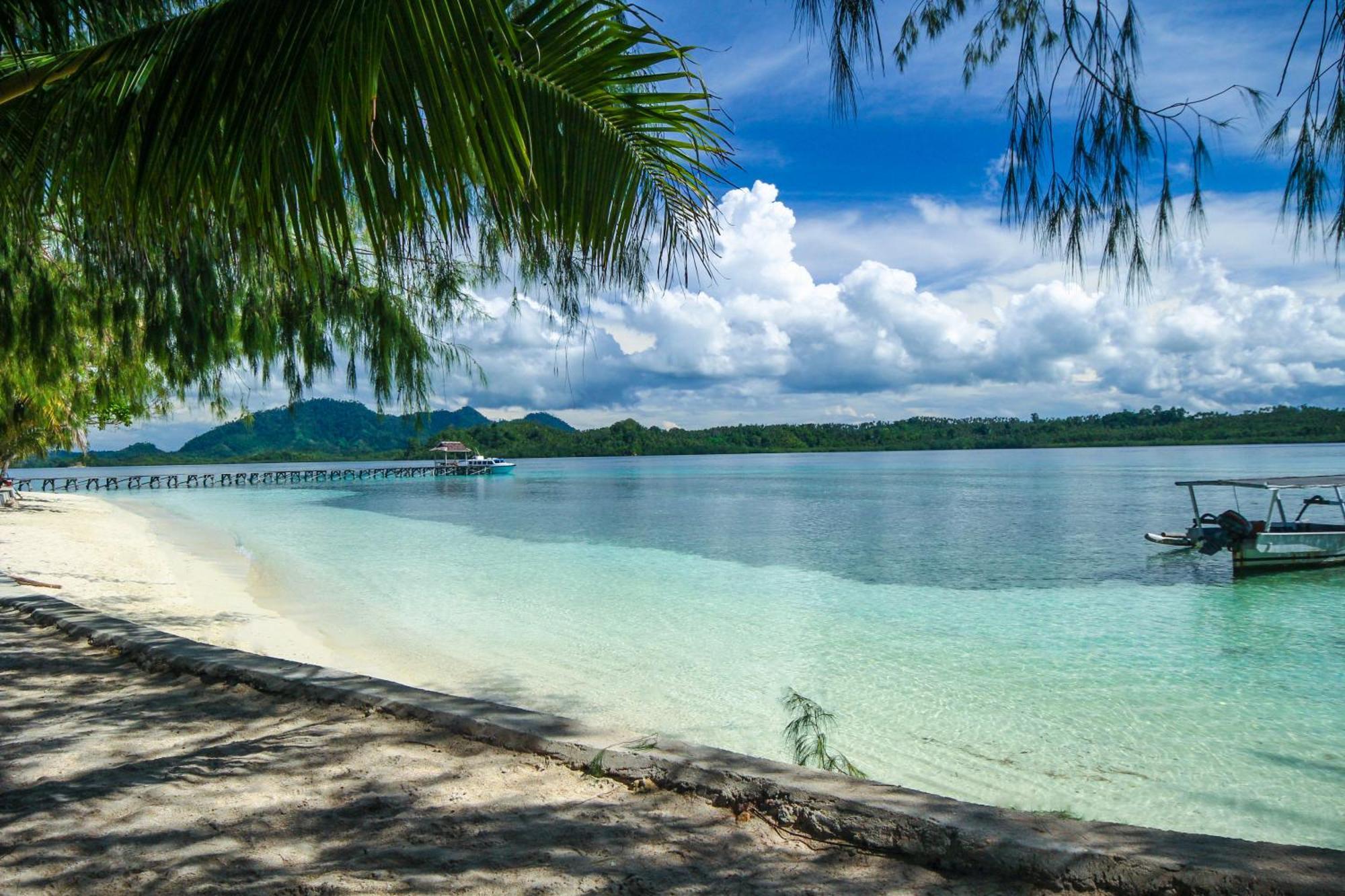 Bolilanga Island Resort - Togean Island Angkayo Kültér fotó