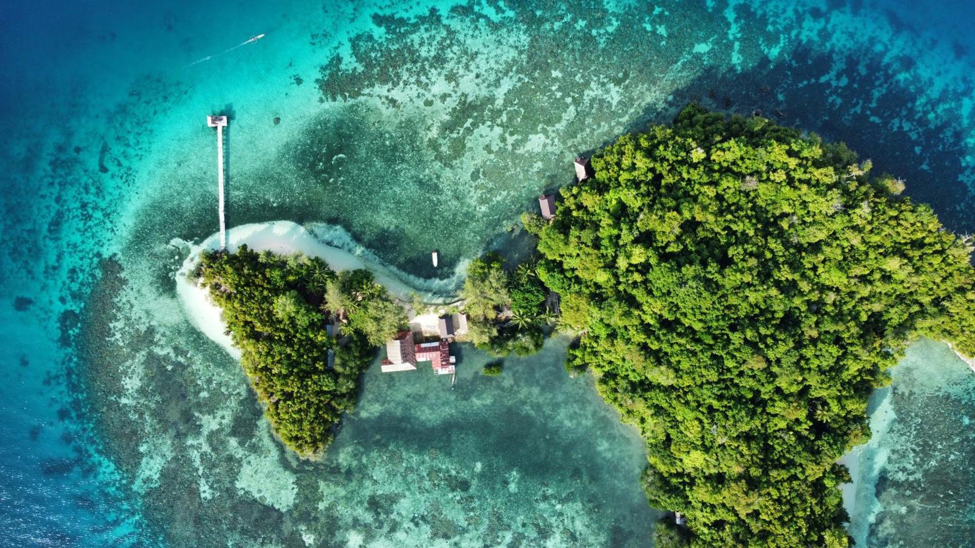 Bolilanga Island Resort - Togean Island Angkayo Kültér fotó