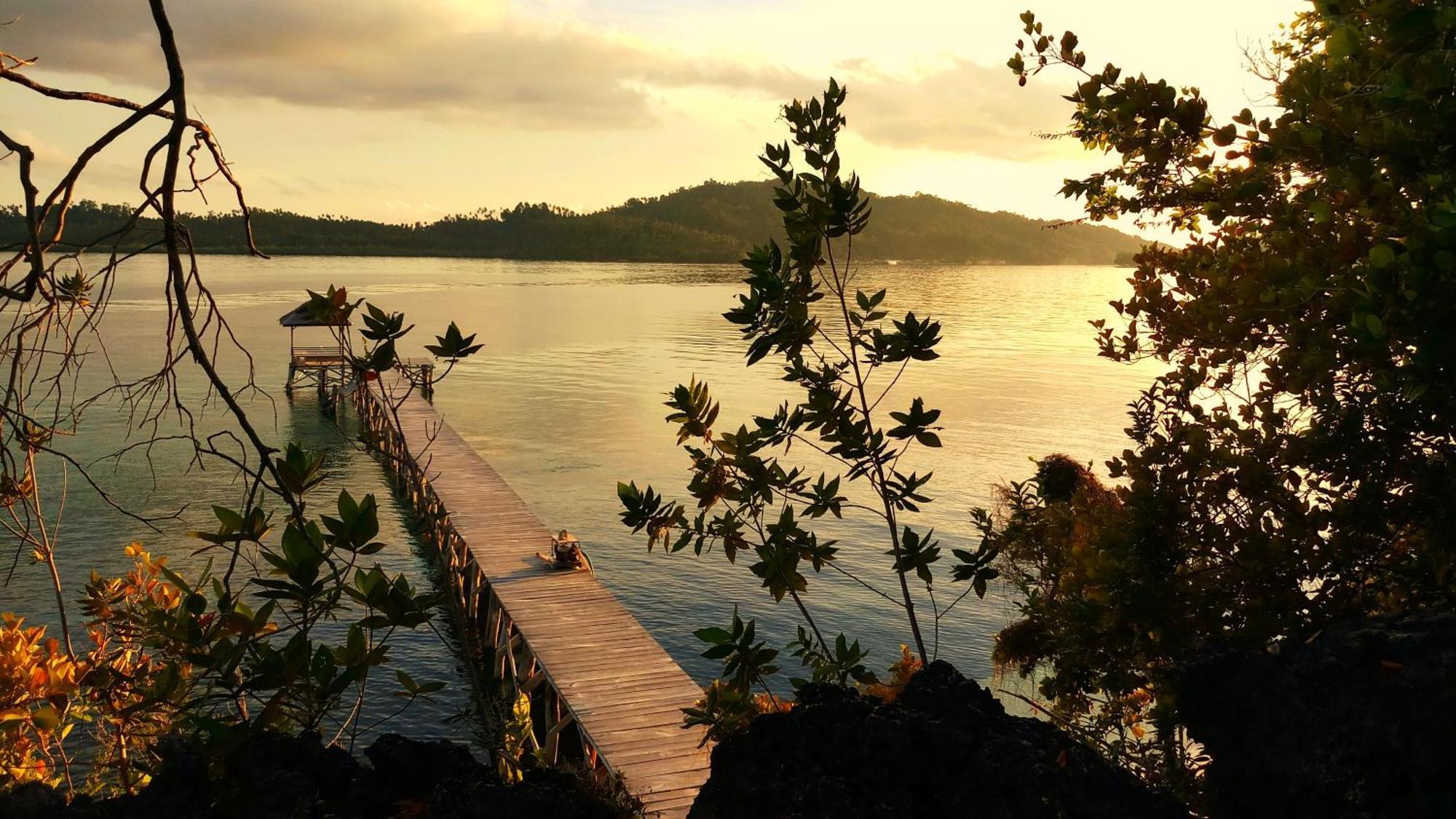 Bolilanga Island Resort - Togean Island Angkayo Kültér fotó