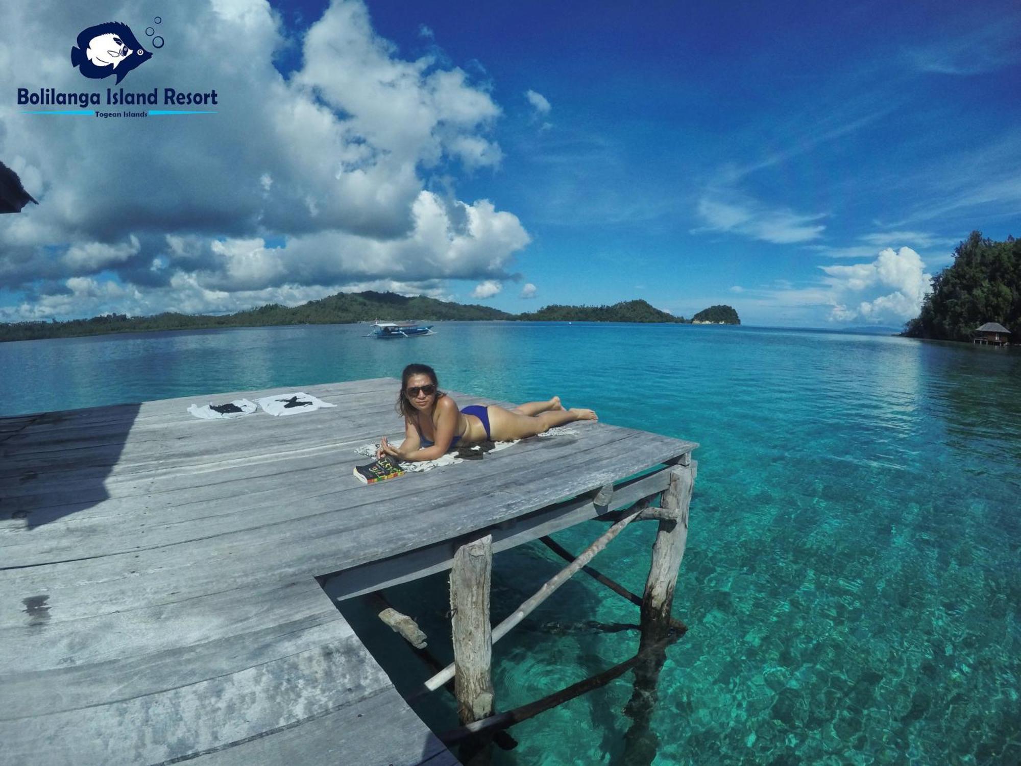 Bolilanga Island Resort - Togean Island Angkayo Kültér fotó